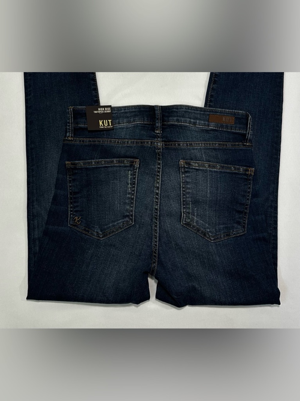NWT! Kut from the Kloth Bhody Dark Wash Skinny High Rise Jeans. 
Size: 4 - Picture 5 of 9